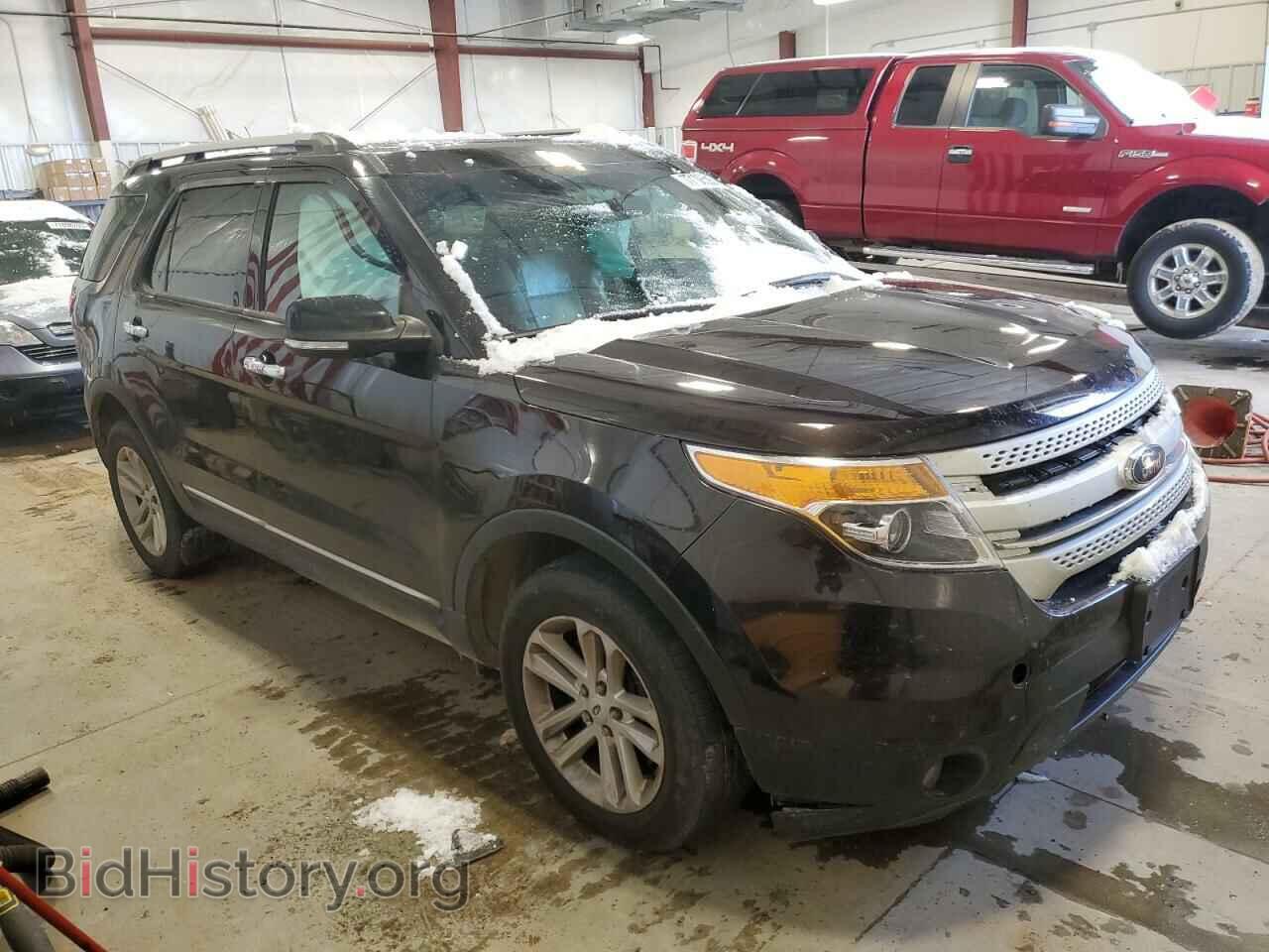 2014 FORD EXPLORER - VIN: 1FM5K8D85EGB25097 - Фото 4