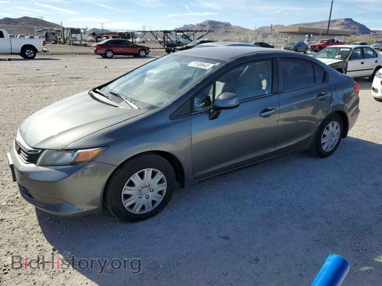 Фотография 19XFB2F54CE372164 - HONDA CIVIC 2012
