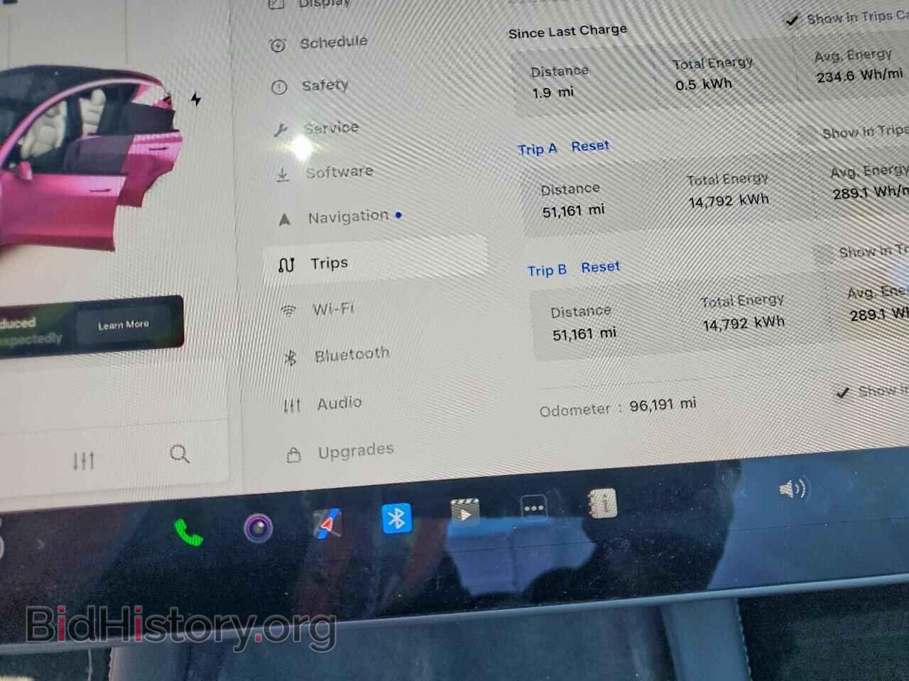 2022 TESLA MODEL Y - VIN: 7SAYGDEEXNF316964 - Photo 9