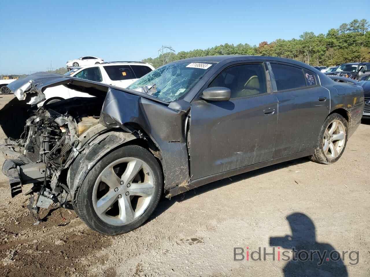 Photo 2B3CL5CT1BH608987 - DODGE CHARGER 2011