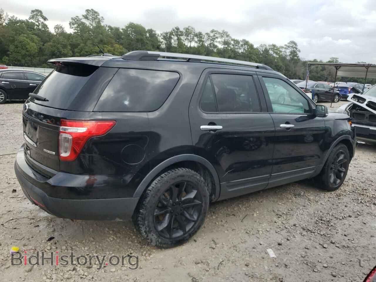 2014 FORD EXPLORER - VIN: 1FM5K7D86EGB35597 - Photo 3