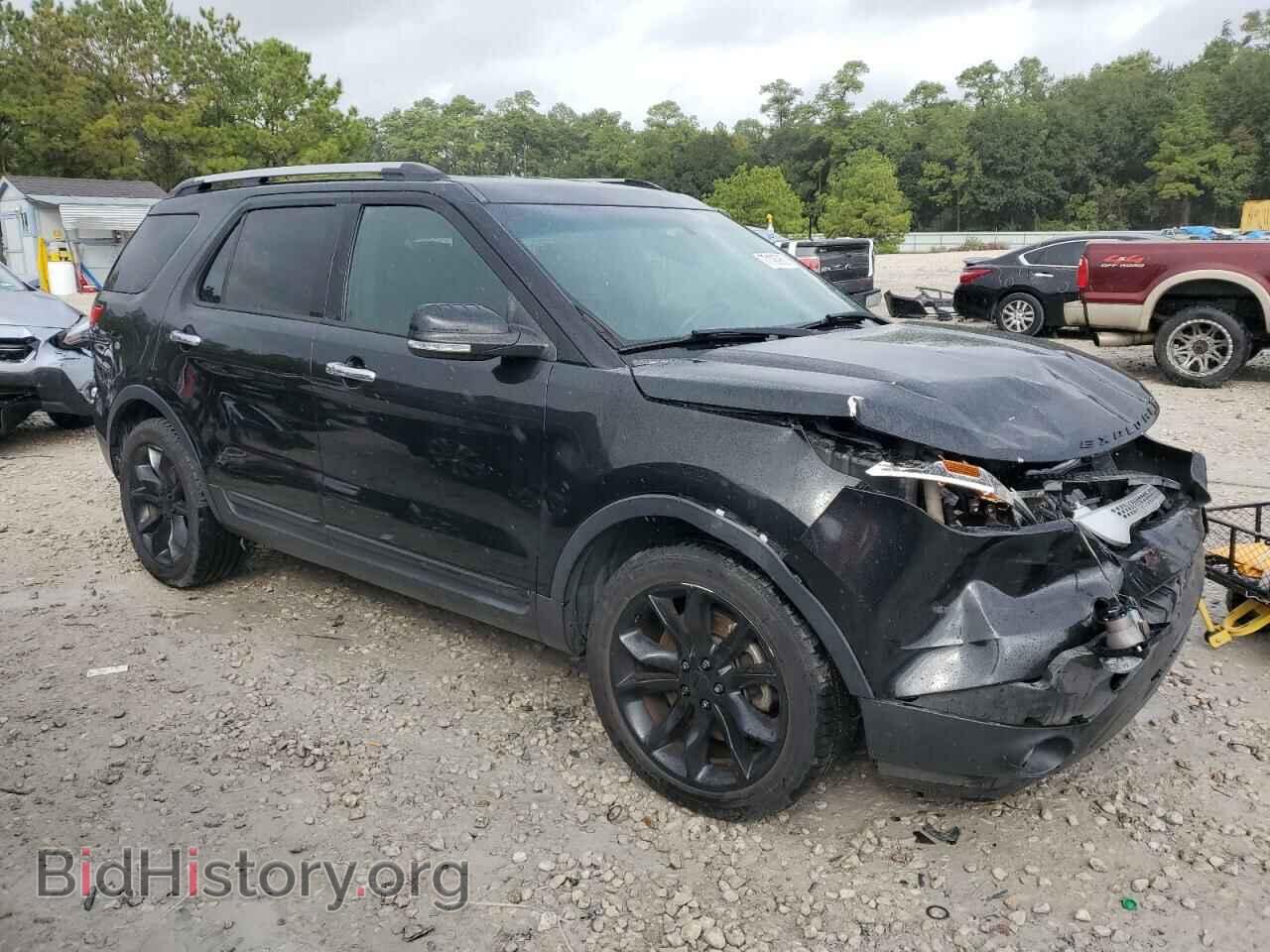 2014 FORD EXPLORER - VIN: 1FM5K7D86EGB35597 - Photo 4