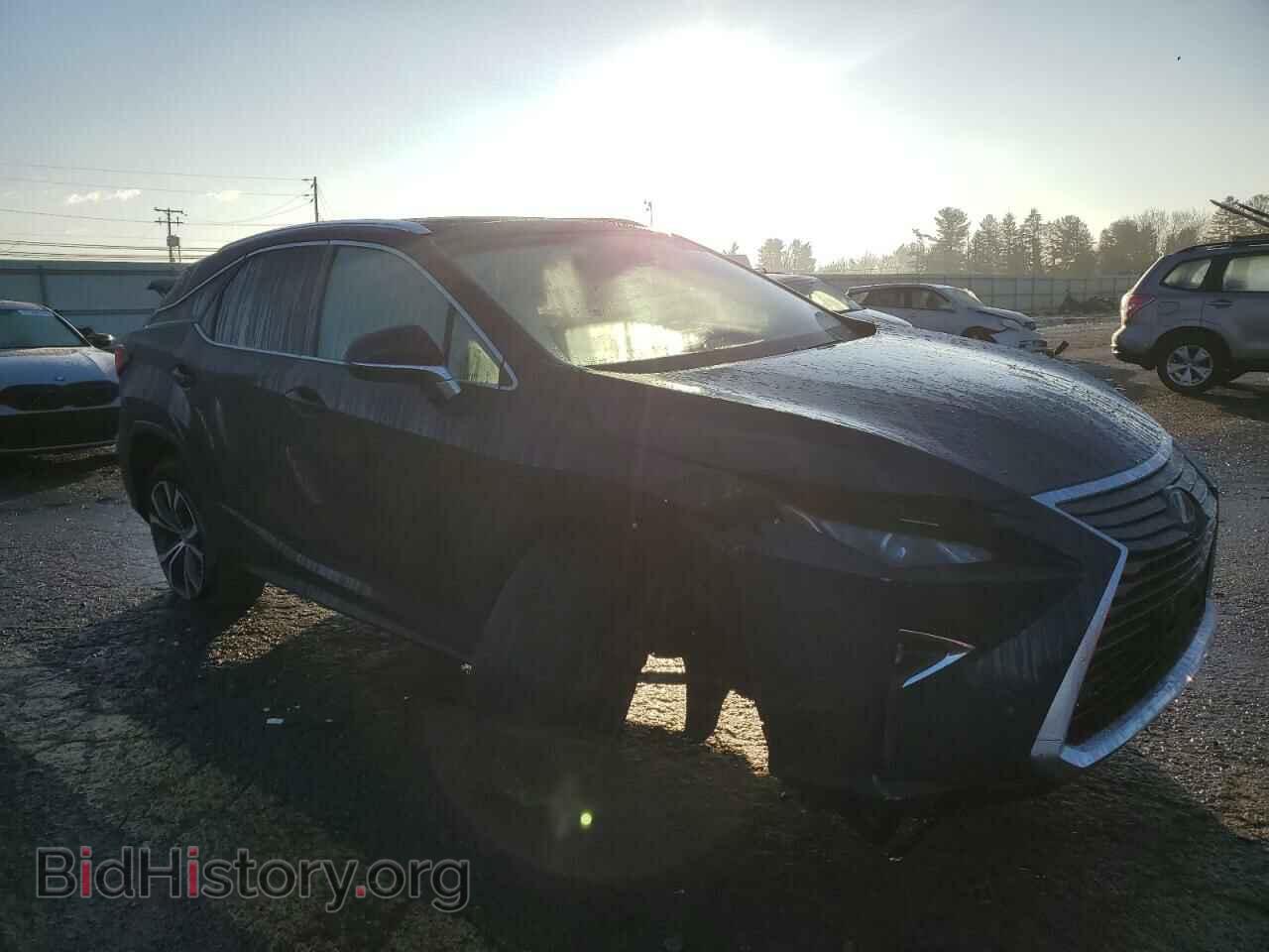 2017 LEXUS RX350 - VIN: 2T2BZMCA2HC120017 - Фото 4