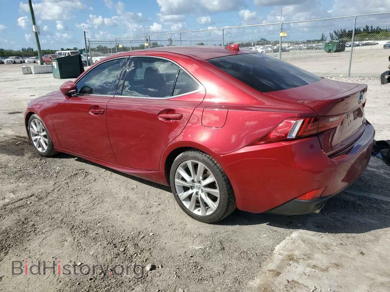 2015 LEXUS IS - VIN: JTHBF1D21F5074854 - Фото 2