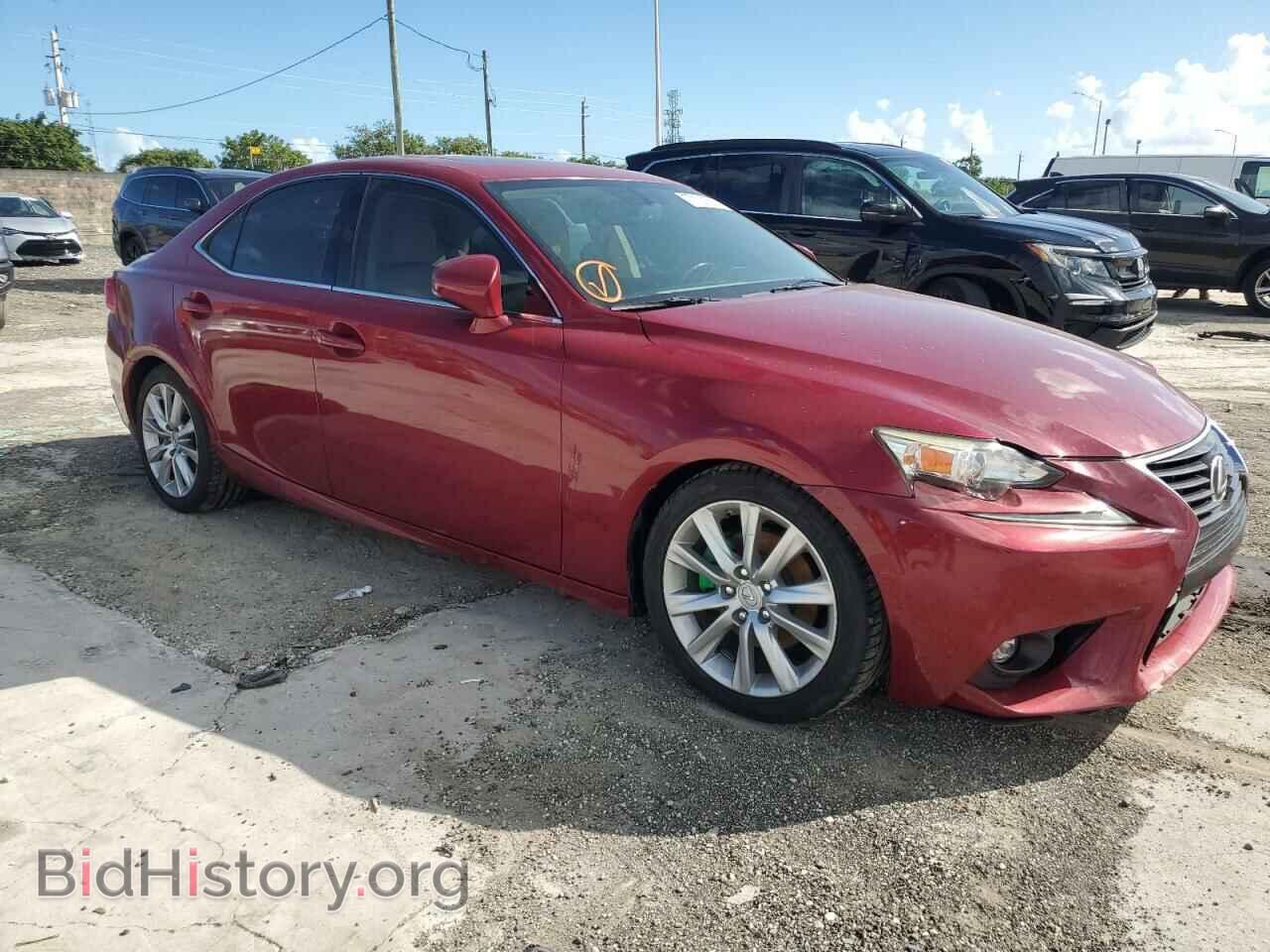 2015 LEXUS IS - VIN: JTHBF1D21F5074854 - Фото 4