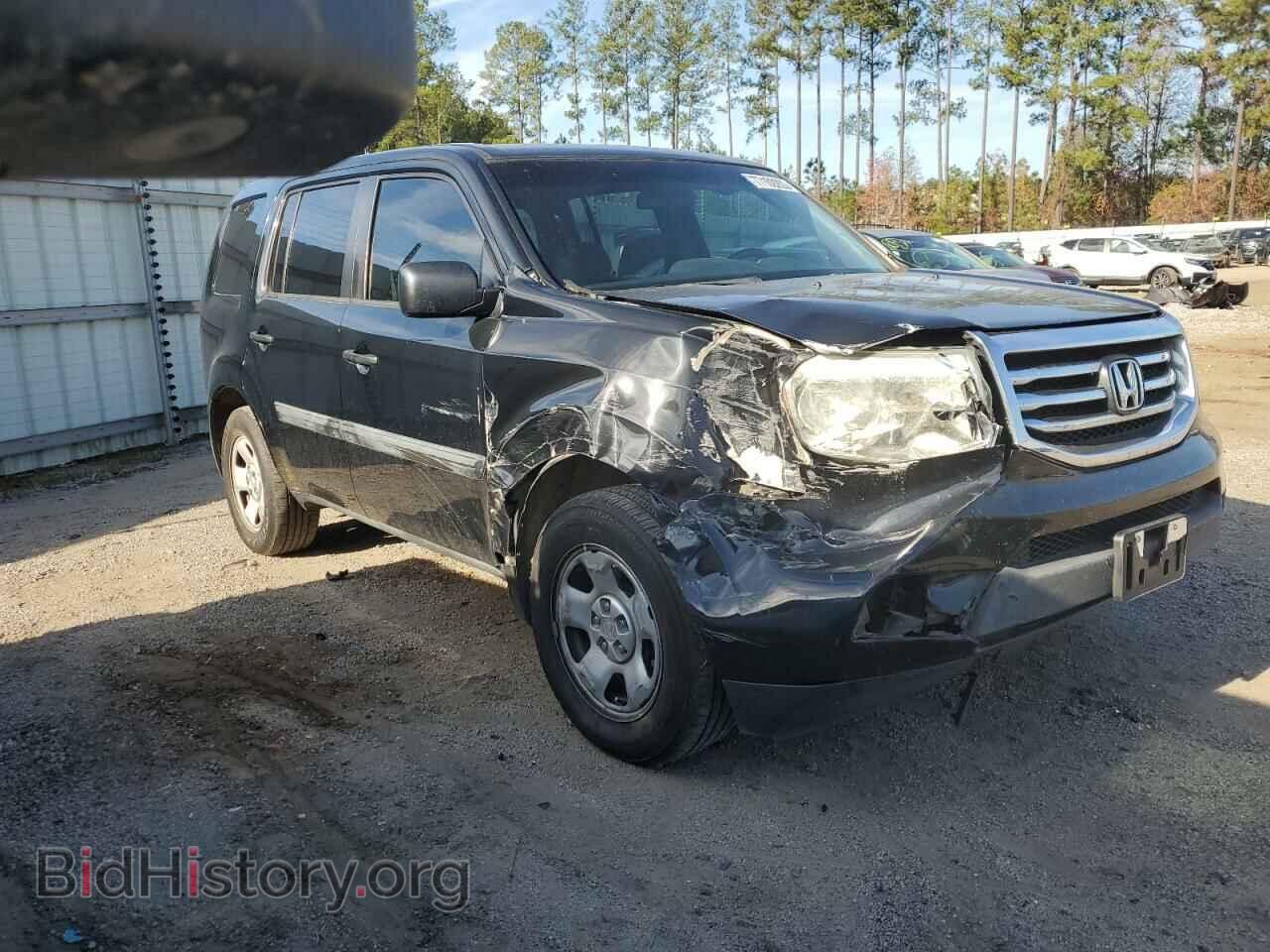 2014 HONDA PILOT - VIN: 5FNYF3H24EB013299 - Фото 4