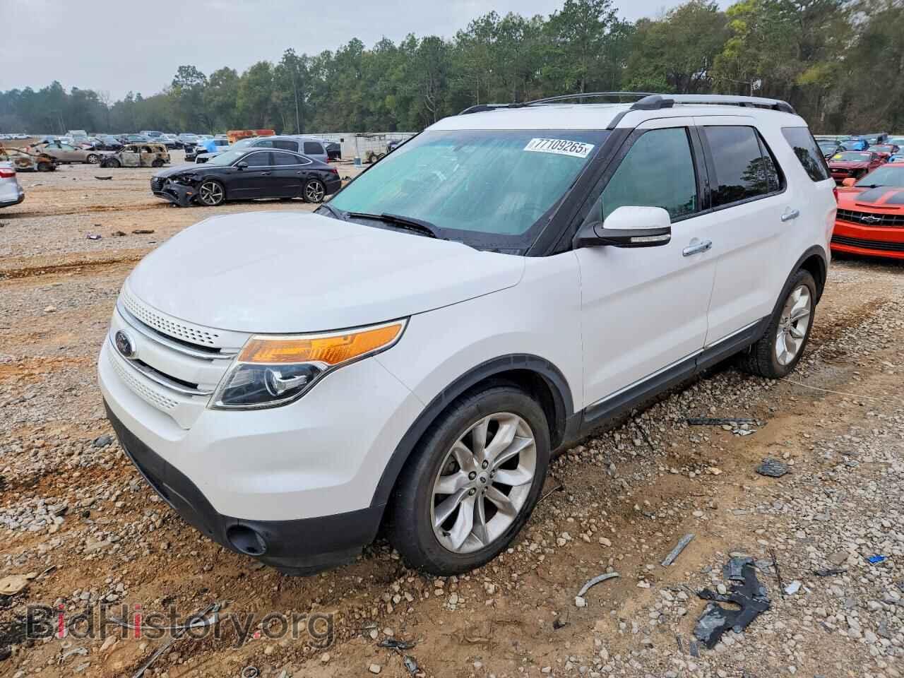 Фотография 1FM5K7F8XEGC19466 - FORD EXPLORER 2014
