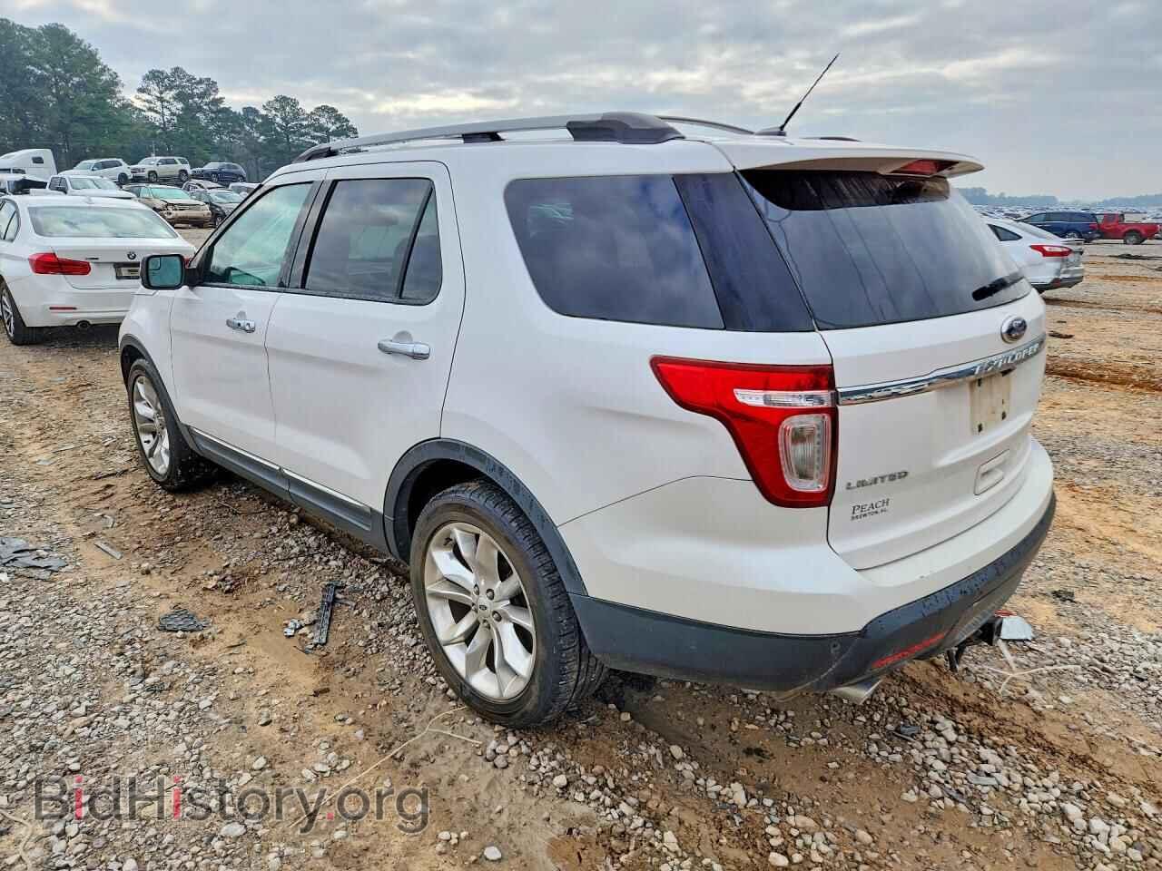 2014 FORD EXPLORER - VIN: 1FM5K7F8XEGC19466 - Фото 2