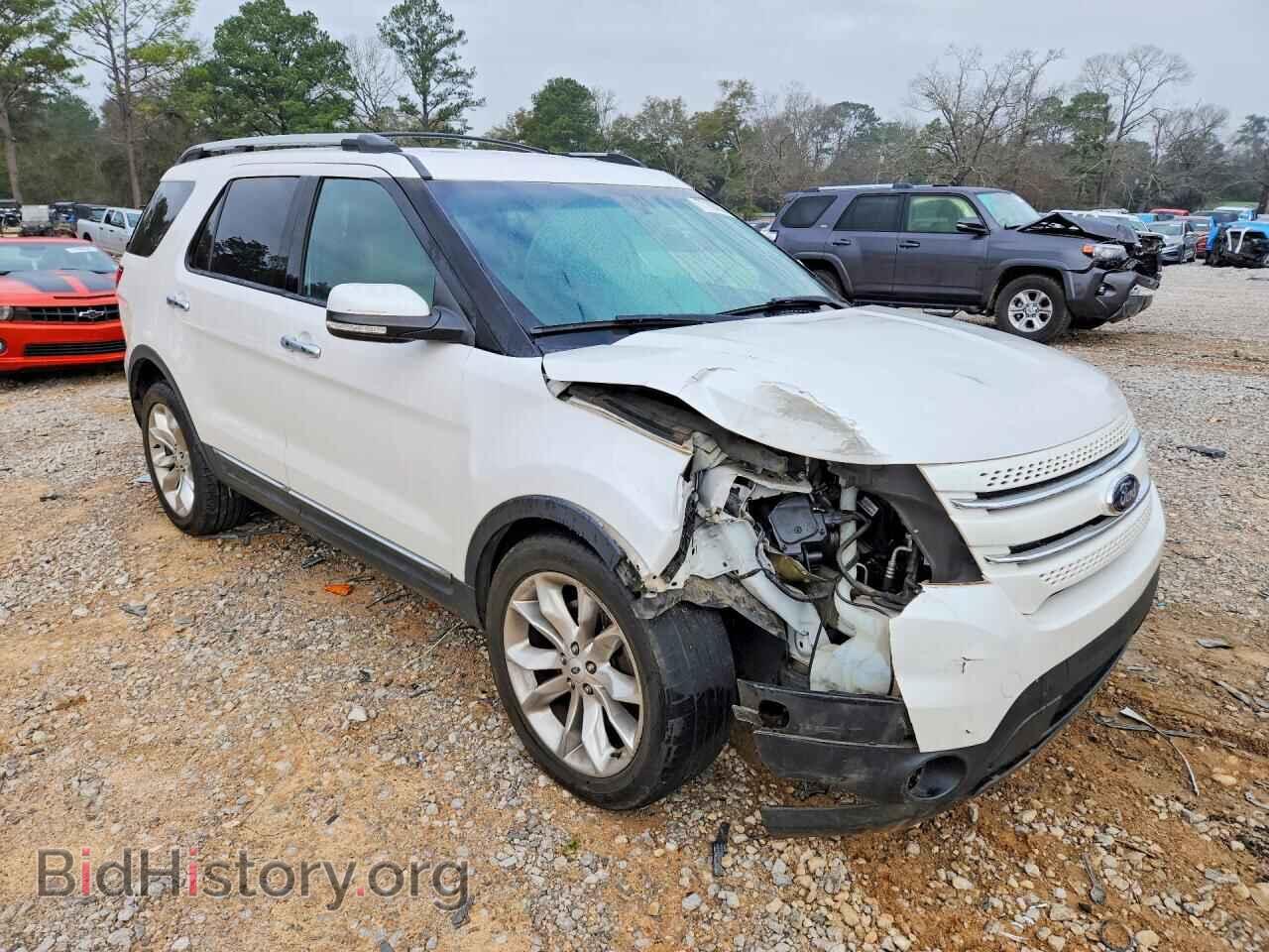 2014 FORD EXPLORER - VIN: 1FM5K7F8XEGC19466 - Фото 4