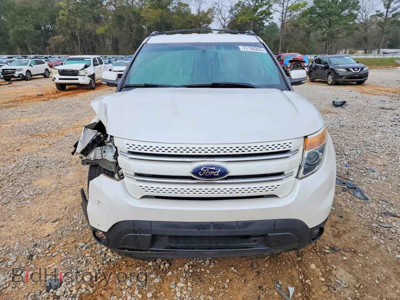 2014 FORD EXPLORER - VIN: 1FM5K7F8XEGC19466 - Фото 5