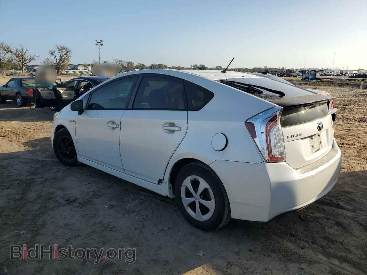 2014 TOYOTA PRIUS - VIN: JTDKN3DU2E0386002 - Фото 2