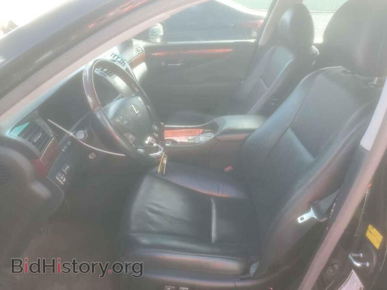 2007 LEXUS LS460 - VIN: JTHGL46F775012909 - Photo 7