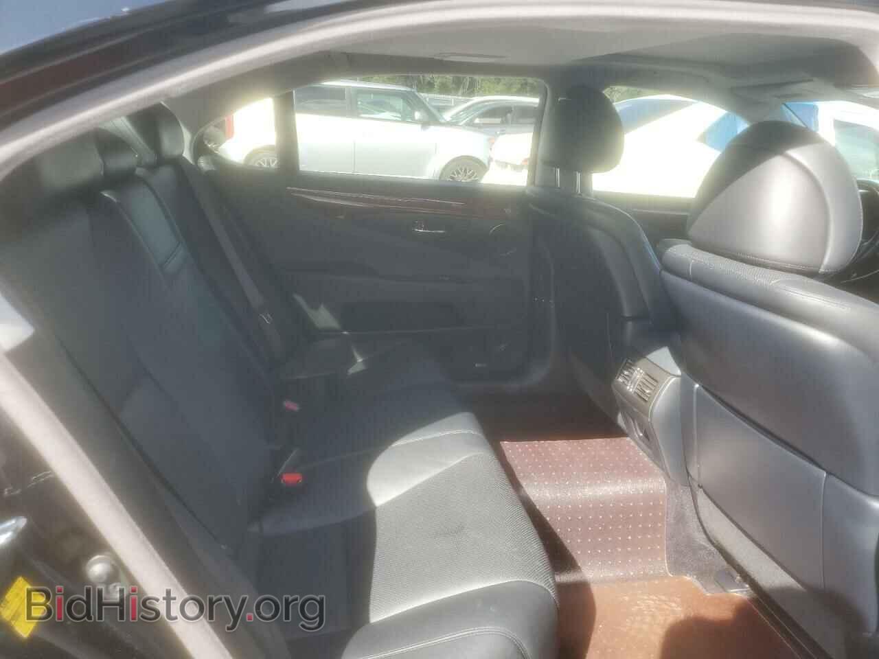 2007 LEXUS LS460 - VIN: JTHGL46F775012909 - Photo 10