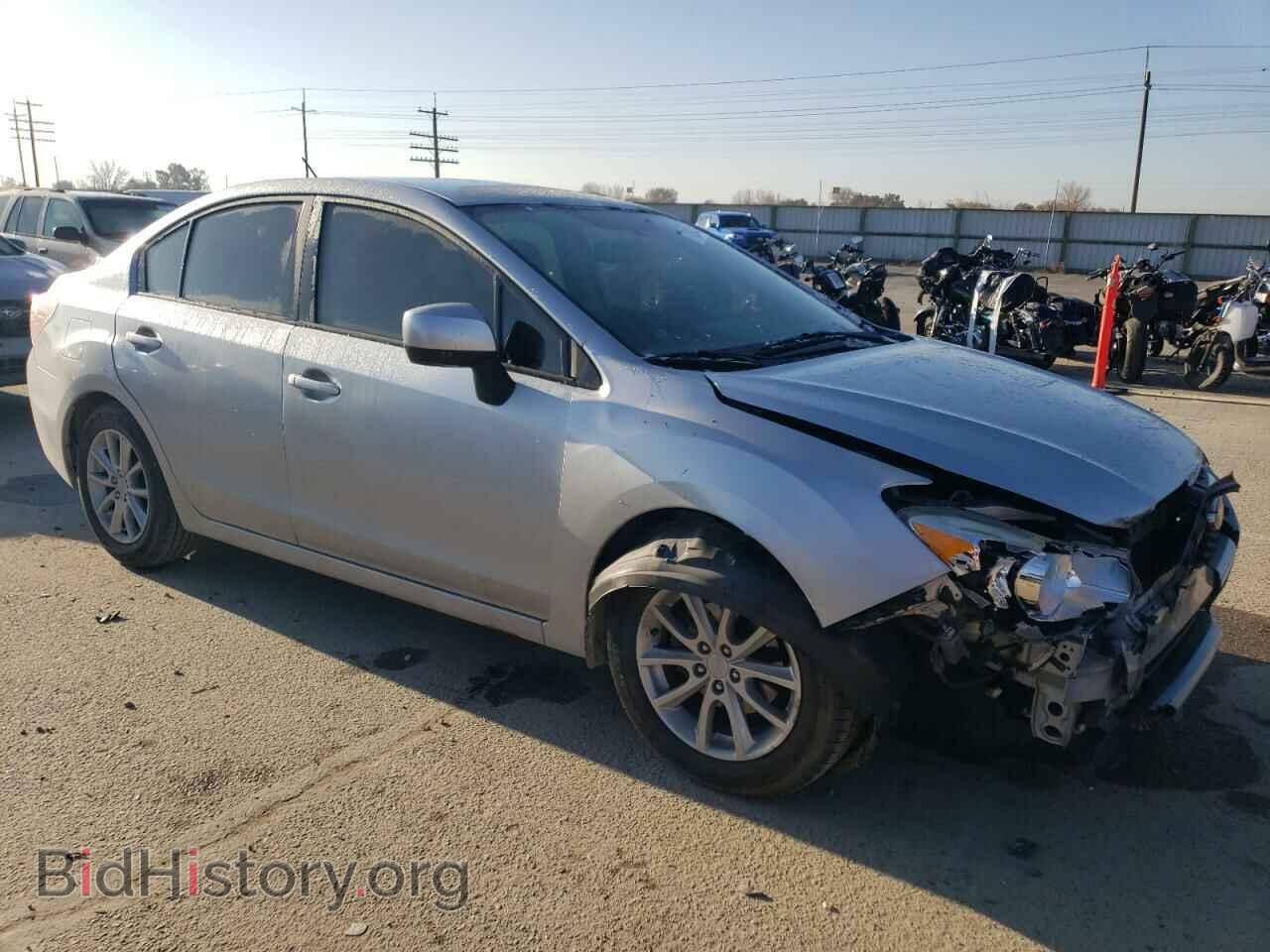 2012 SUBARU IMPREZA - VIN: JF1GJAC62CH012082 - Фото 4