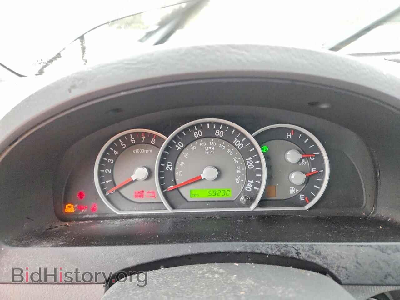 2008 KIA SORENTO - VIN: KNDJD736585773059 - Фото 9