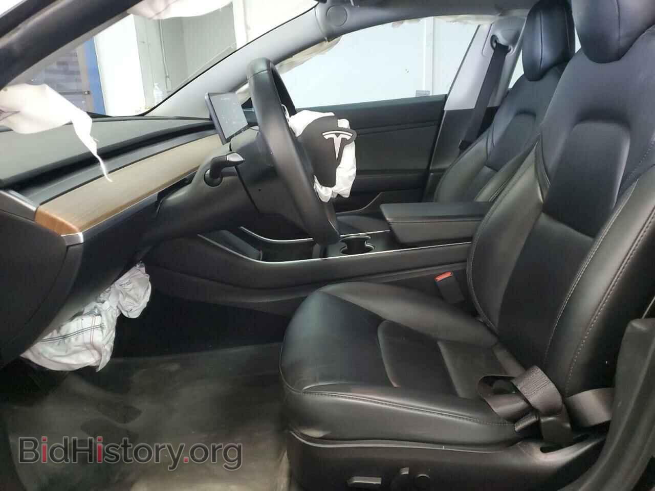 2020 TESLA MODEL 3 - VIN: 5YJ3E1EA7LF660810 - Фото 7