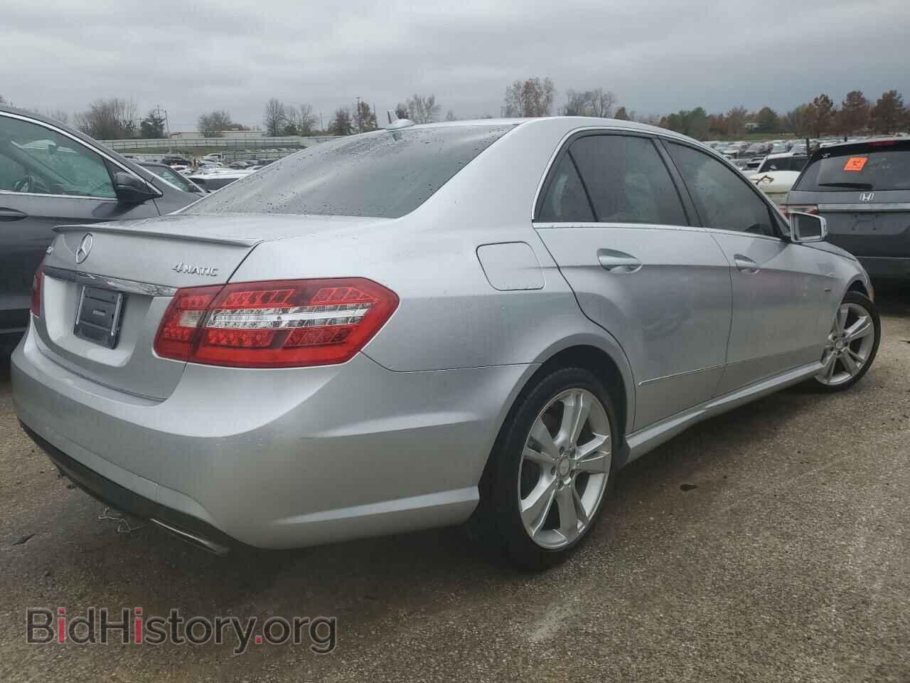 2012 MERCEDES-BENZ E-CLASS - VIN: WDDHF8JB9CA649882 - Фото 3