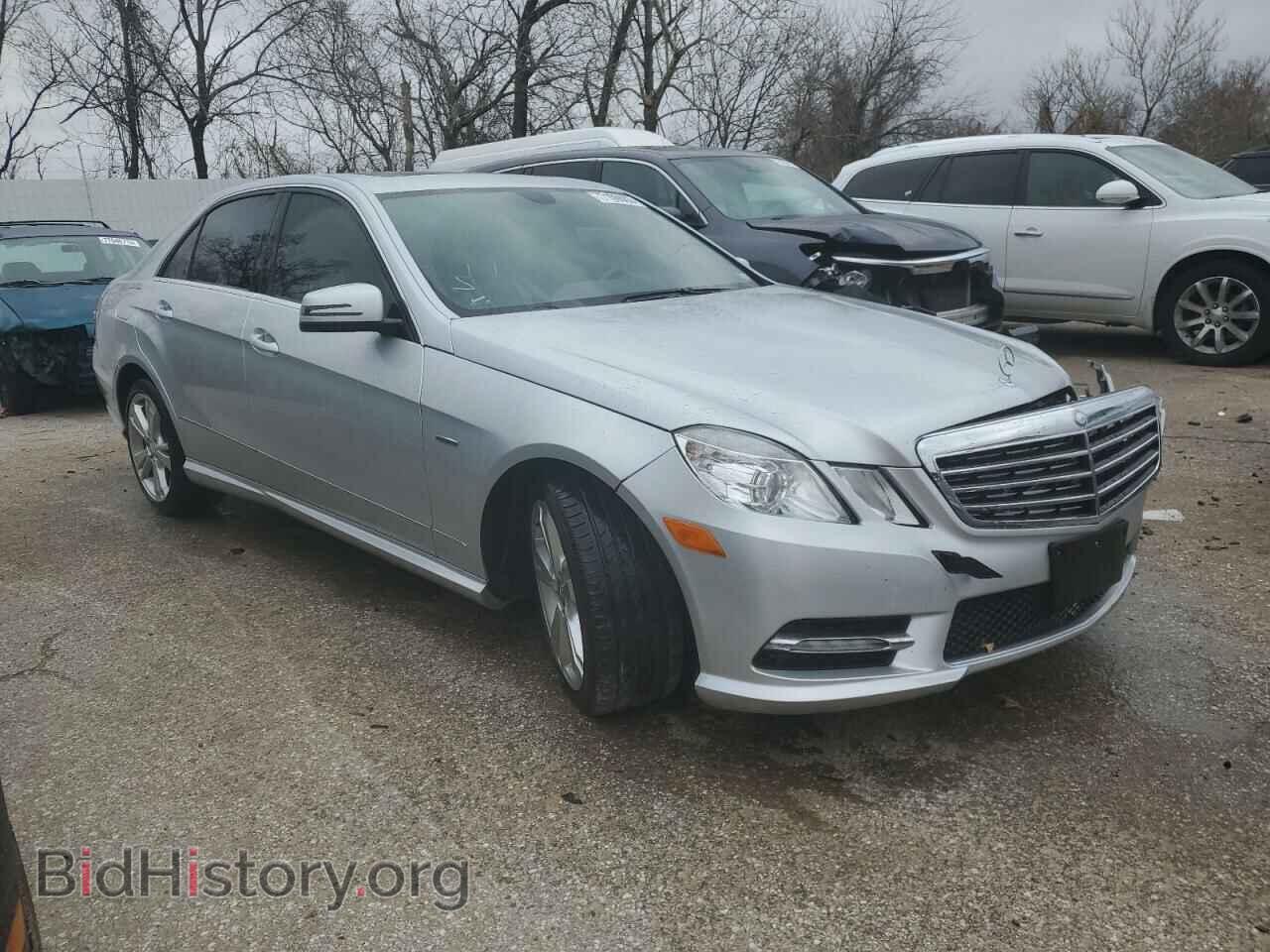 2012 MERCEDES-BENZ E-CLASS - VIN: WDDHF8JB9CA649882 - Фото 4