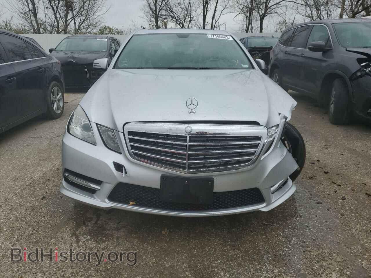 2012 MERCEDES-BENZ E-CLASS - VIN: WDDHF8JB9CA649882 - Фото 5