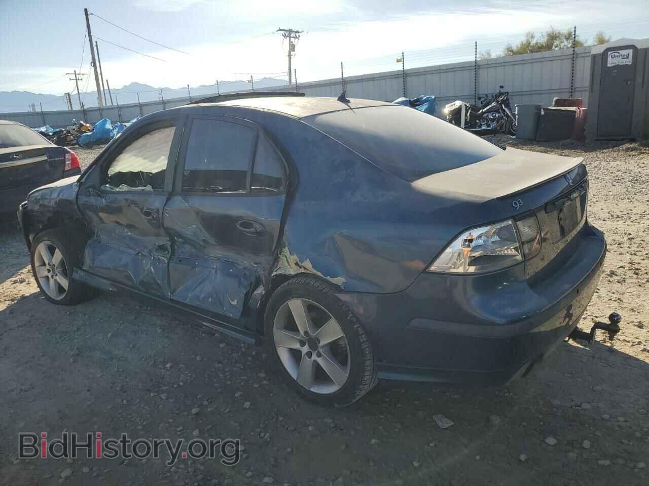 2006 SAAB 9 3 - VIN: YS3FH46U661125634 - Фото 2