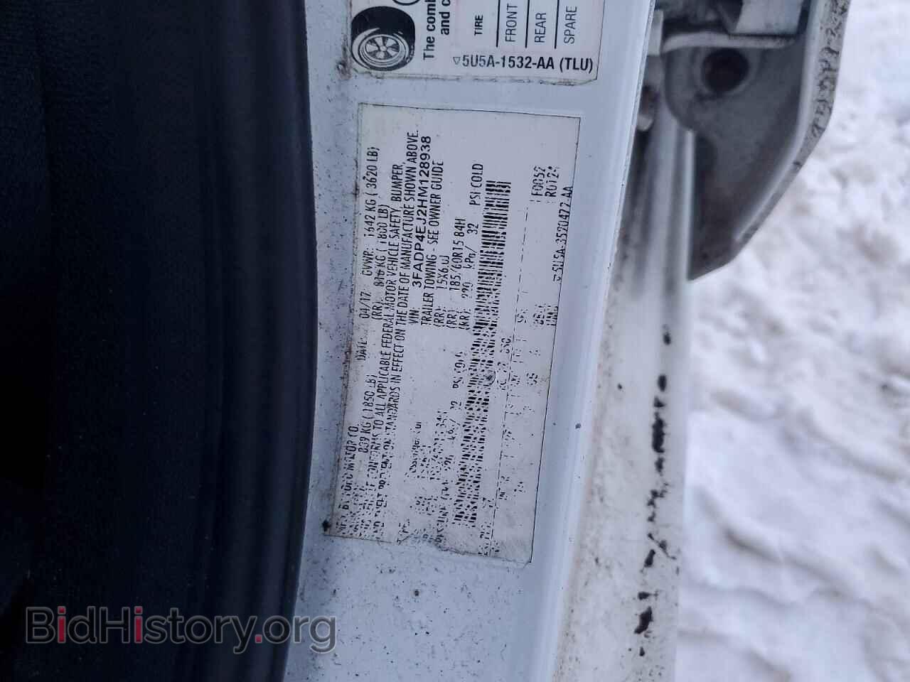 2017 FORD FIESTA - VIN: 3FADP4EJ2HM128938 - Photo 12