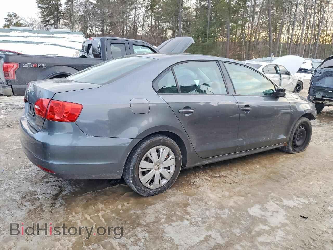 2012 VOLKSWAGEN JETTA - VIN: 3VW2K7AJ8CM050288 - Фото 3