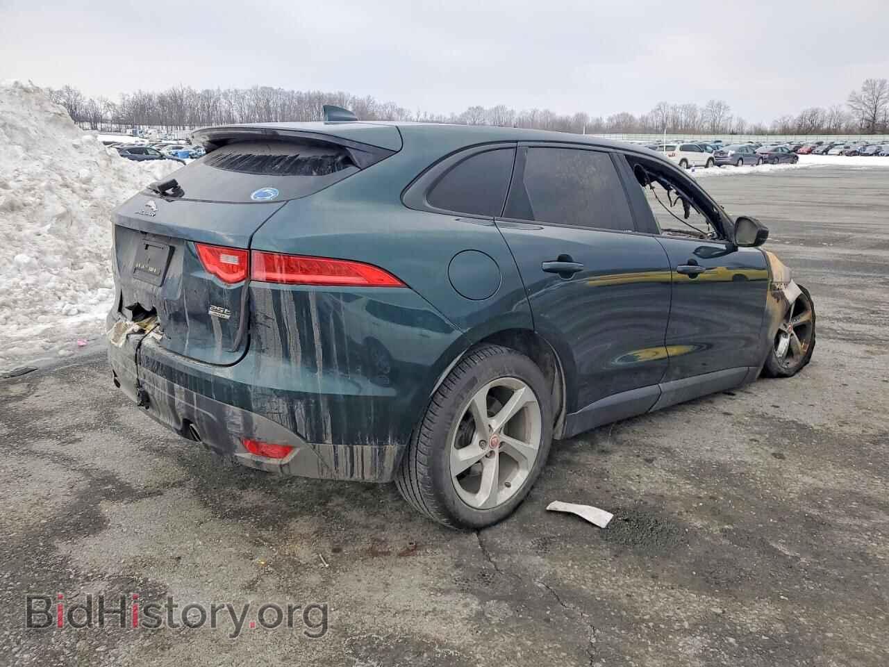 2018 JAGUAR F-PACE - VIN: SADCJ2FX8JA248975 - Фото 3
