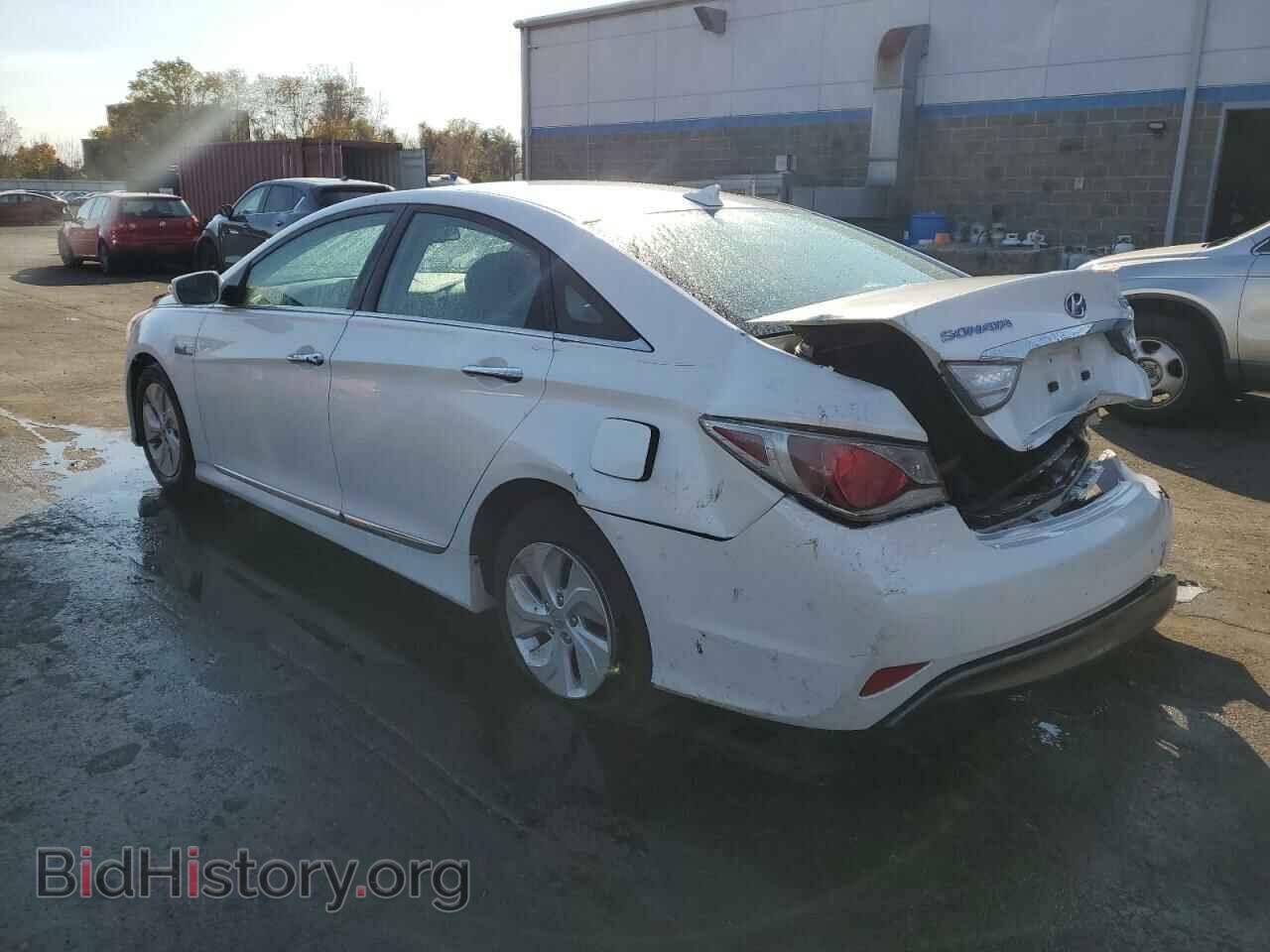 2013 HYUNDAI SONATA - VIN: KMHEC4A45DA079019 - Фото 2