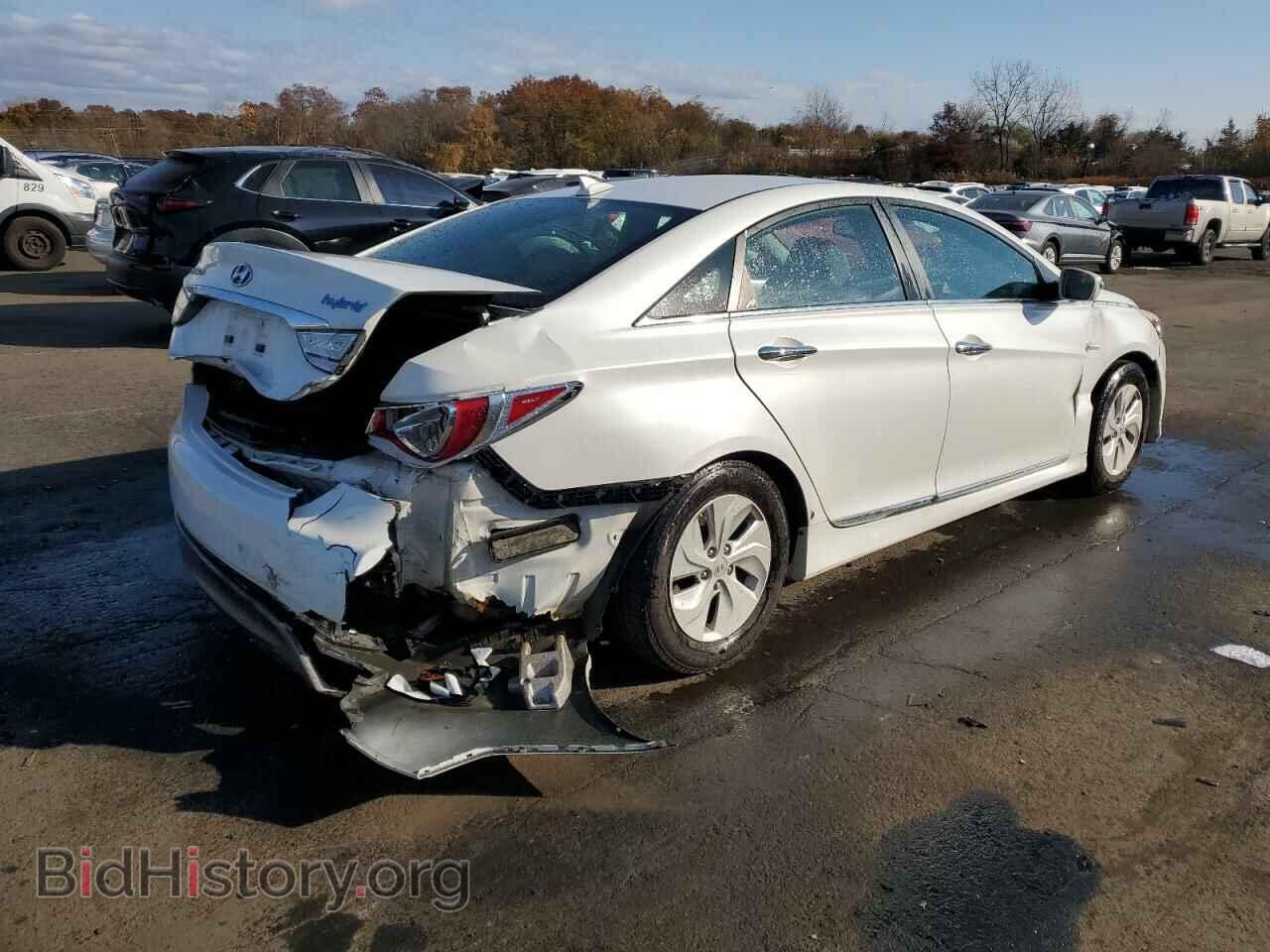 2013 HYUNDAI SONATA - VIN: KMHEC4A45DA079019 - Фото 3