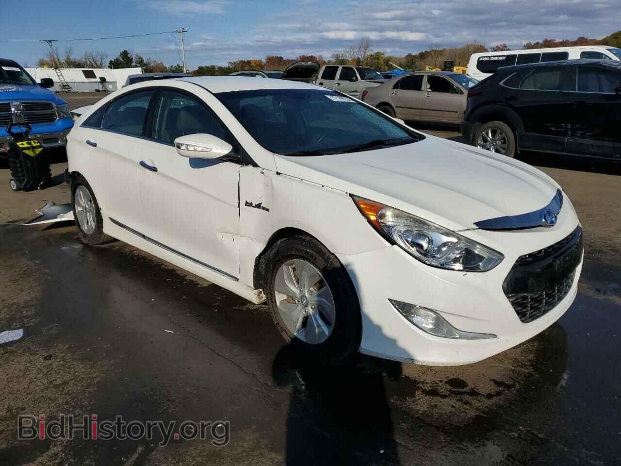 2013 HYUNDAI SONATA - VIN: KMHEC4A45DA079019 - Фото 4