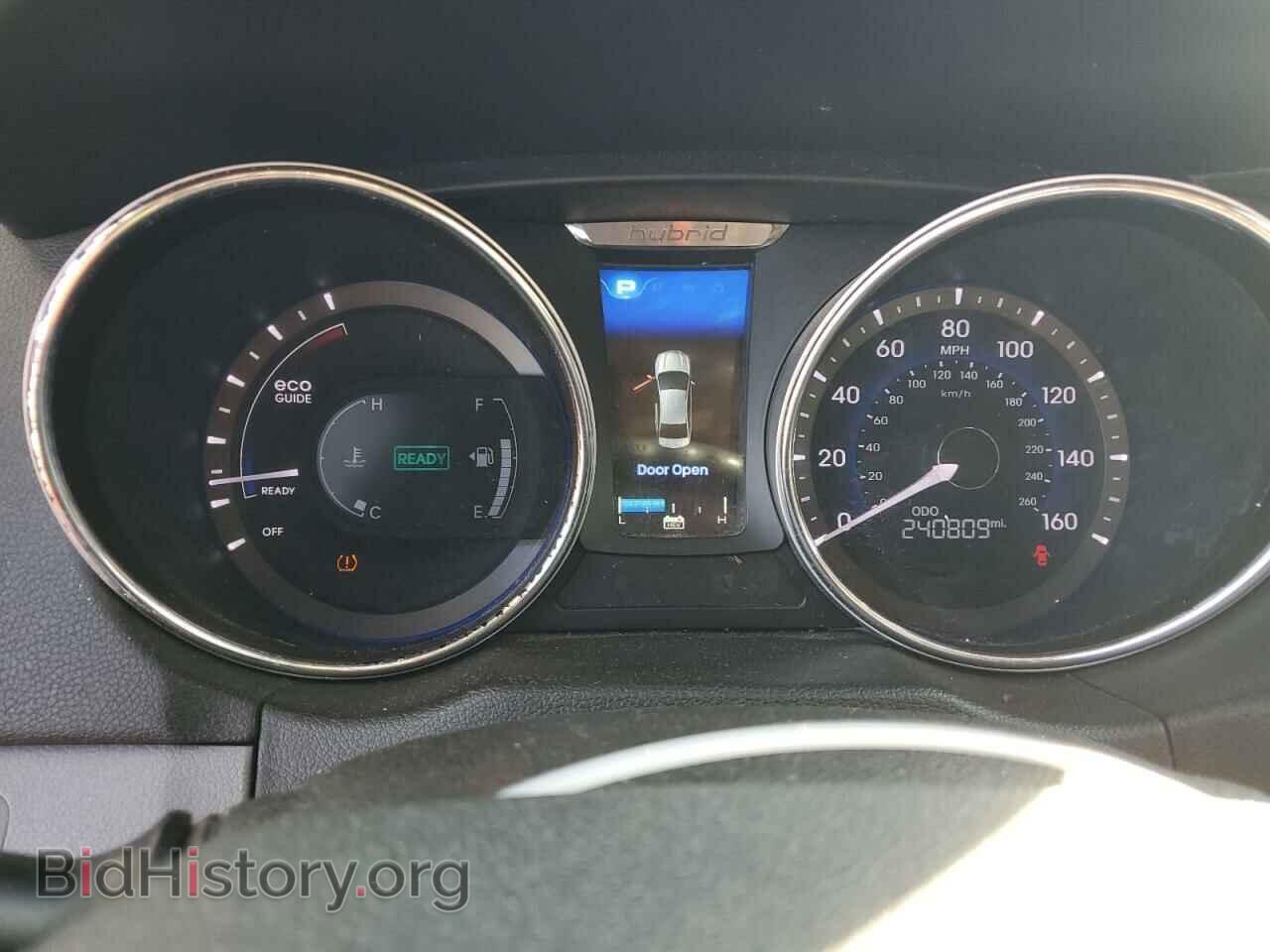 2013 HYUNDAI SONATA - VIN: KMHEC4A45DA079019 - Фото 9