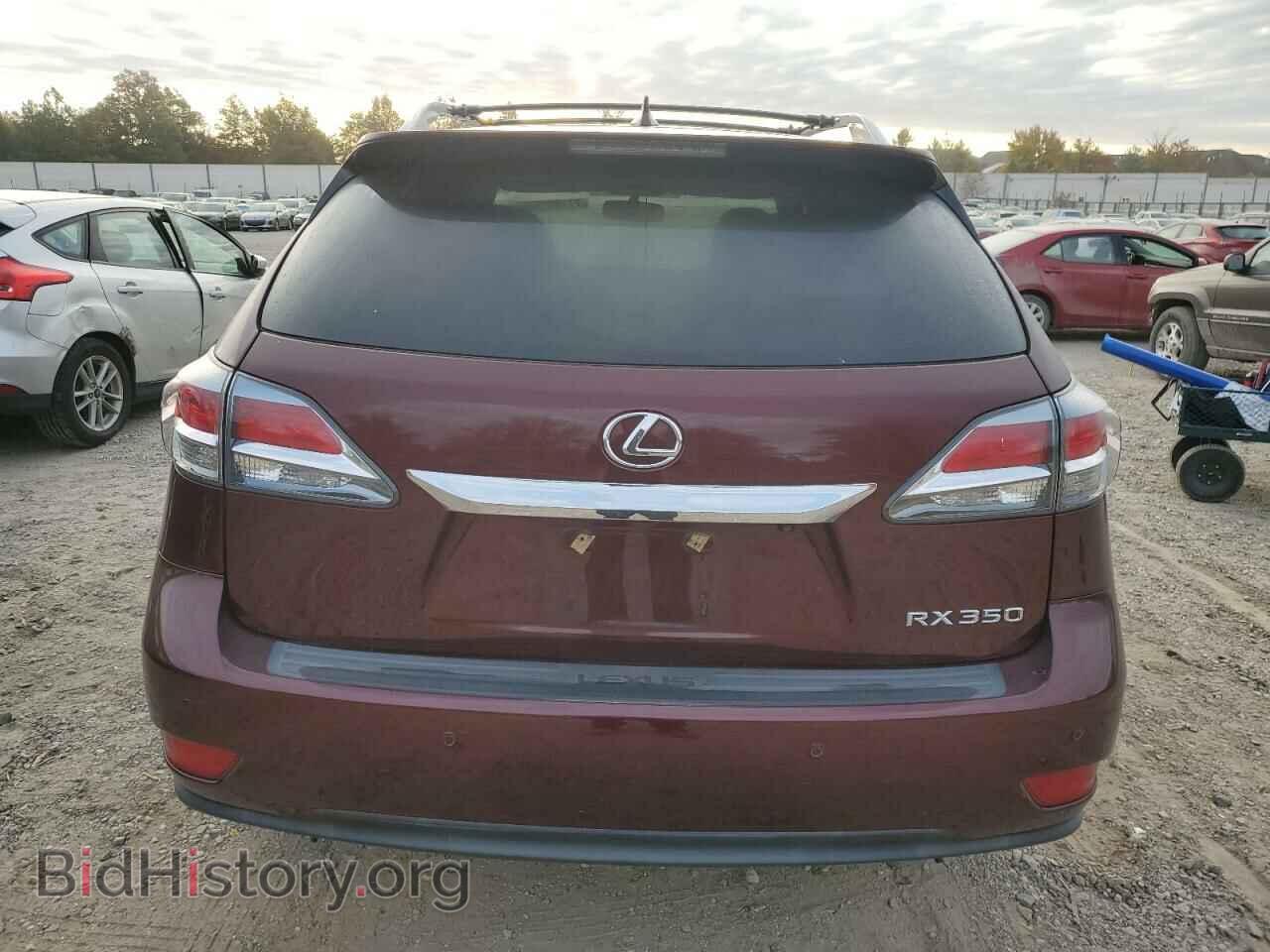 2015 LEXUS RX350 - VIN: 2T2ZK1BAXFC187710 - Фото 6