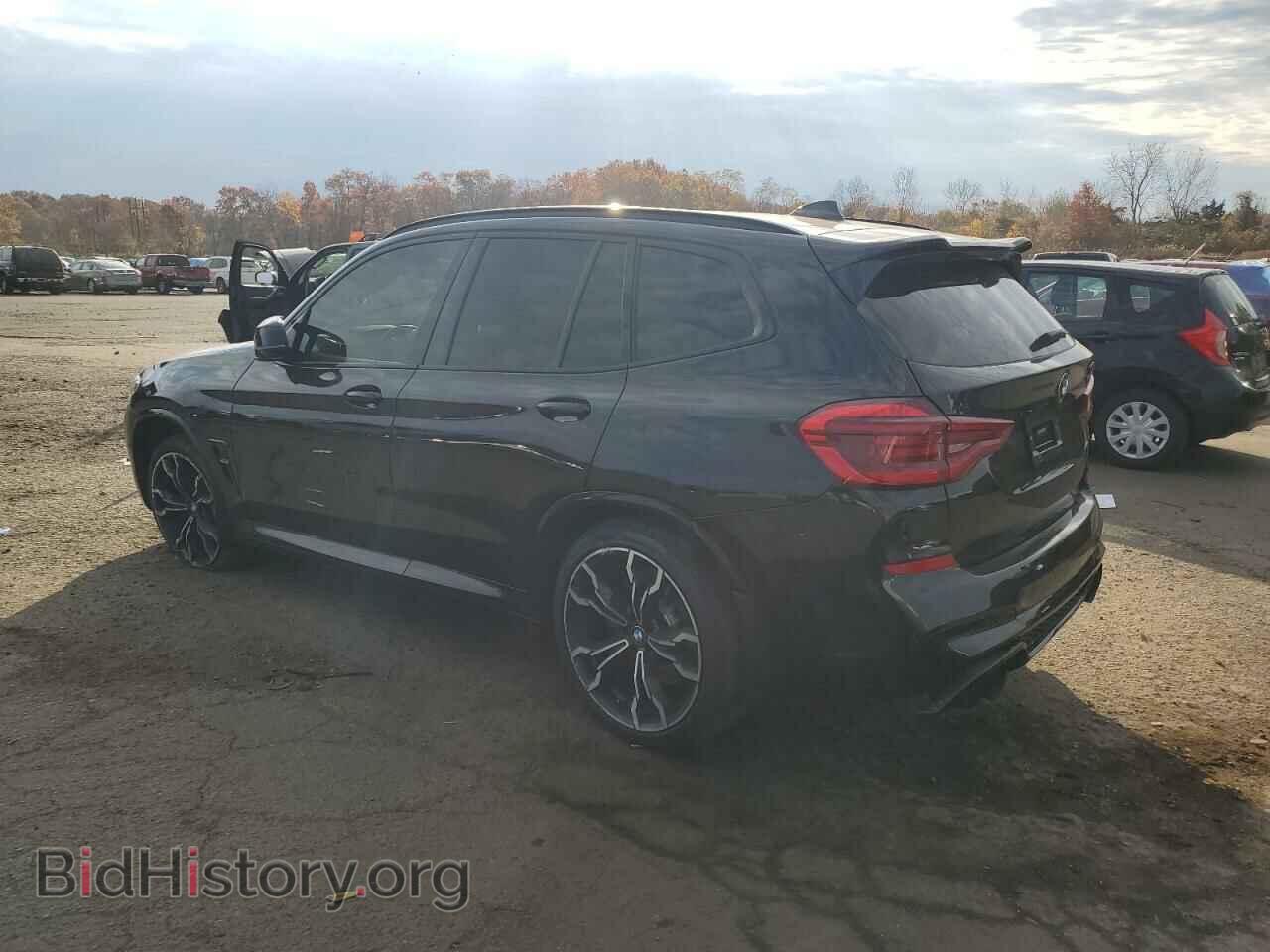 2020 BMW X3 - VIN: 5YMTS0C05L9B85627 - Фото 2