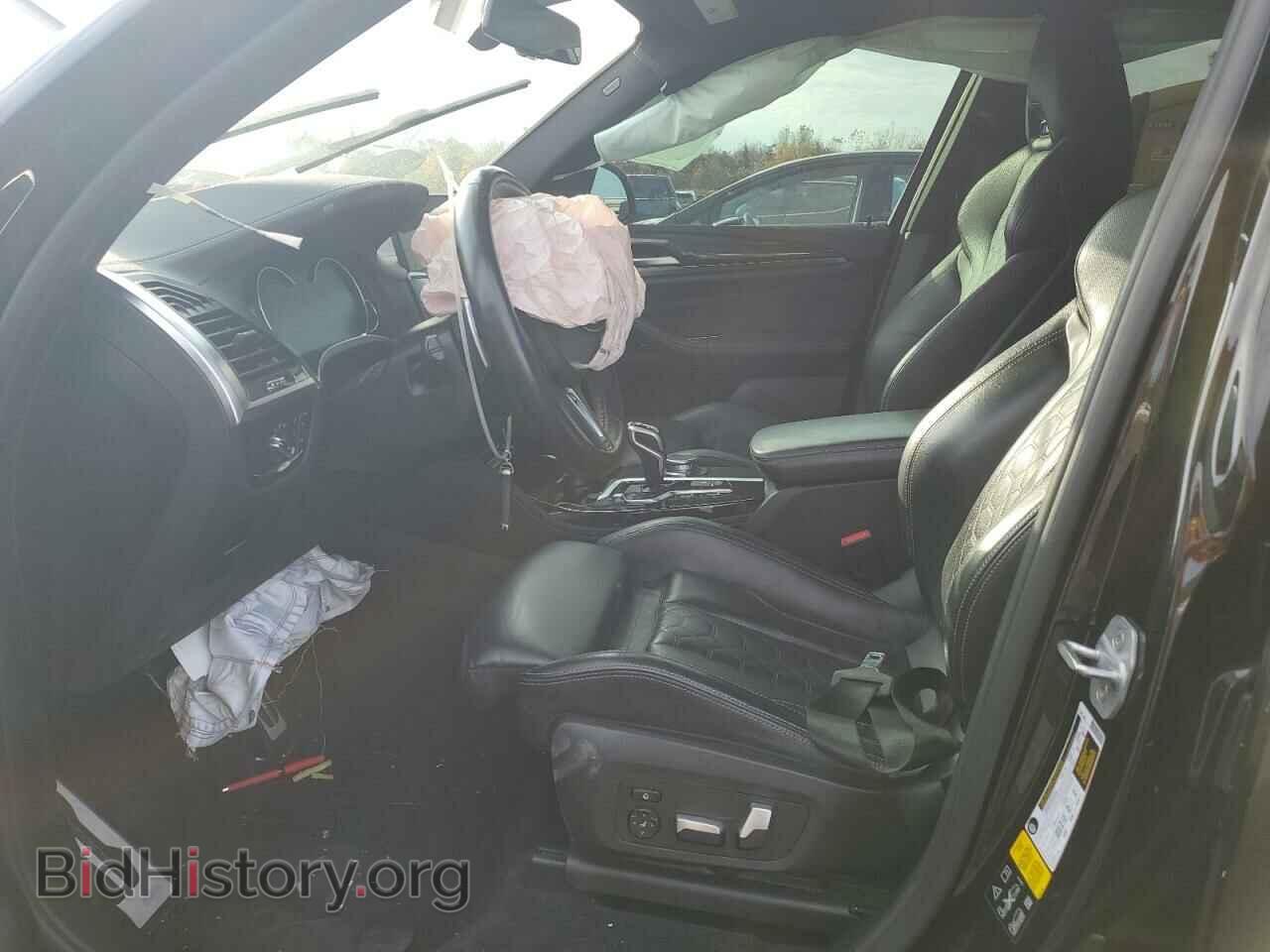 2020 BMW X3 - VIN: 5YMTS0C05L9B85627 - Фото 7