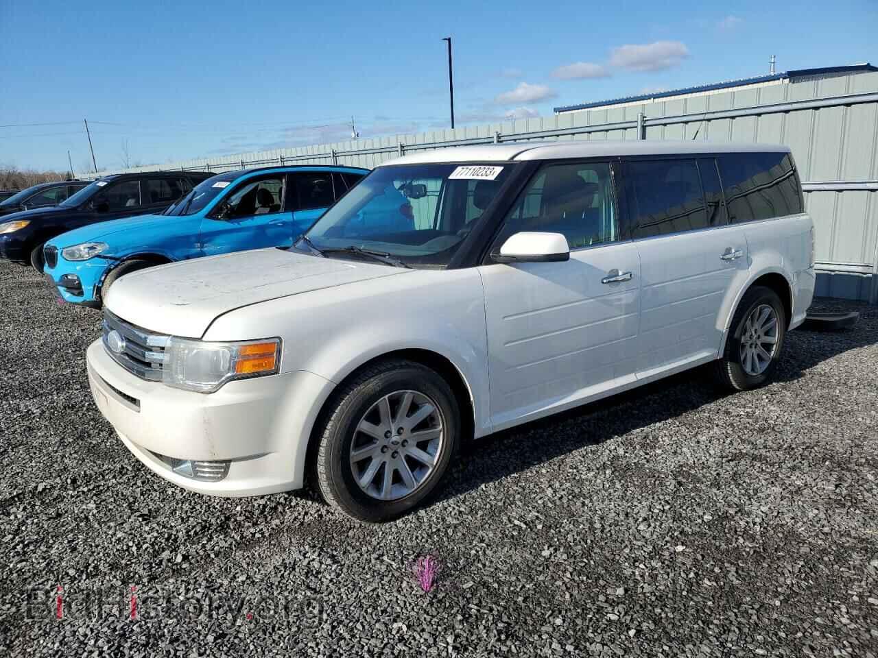 Photo 2FMGK5CC8BBD34365 - FORD FLEX 2011