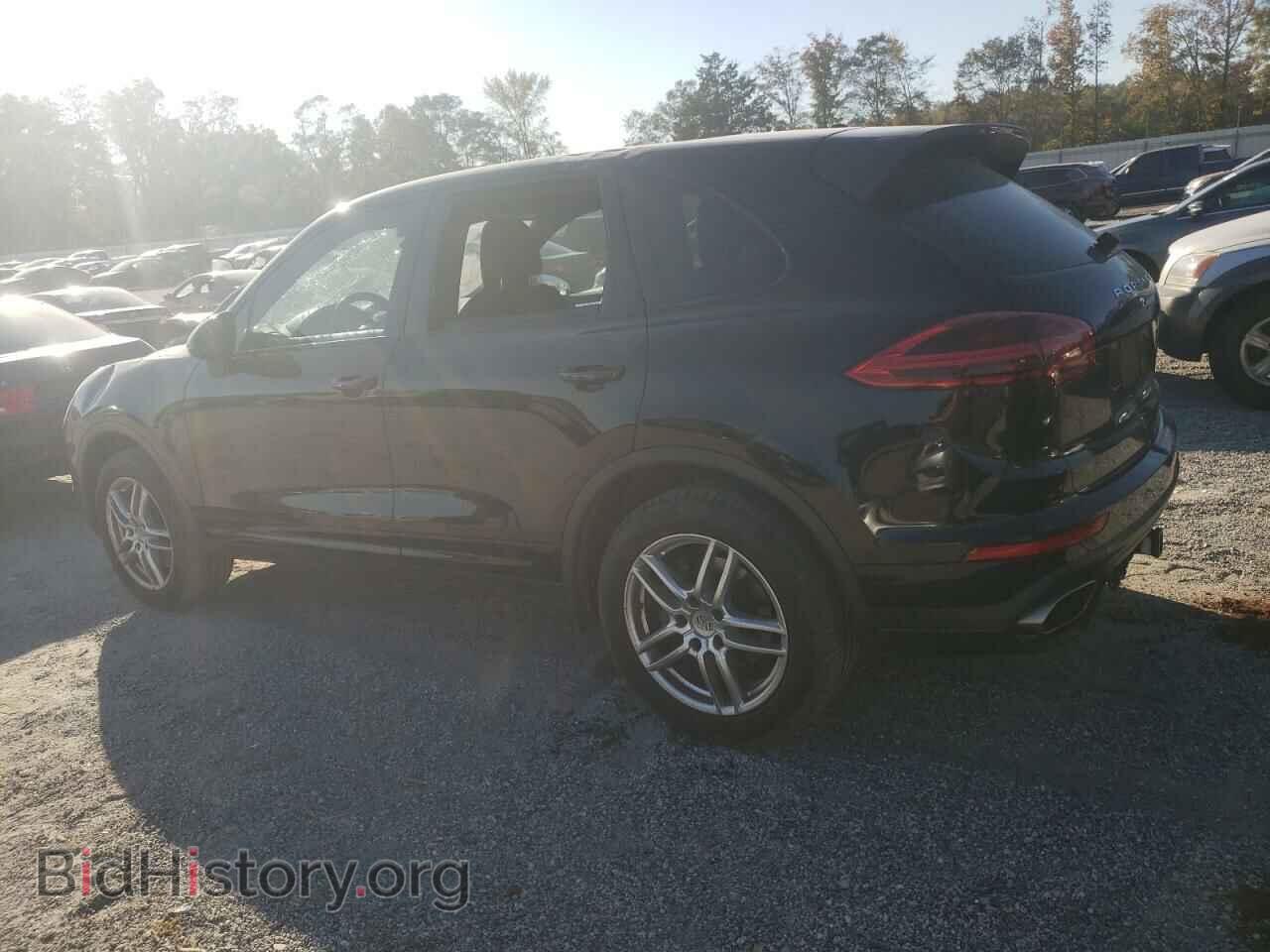 2016 PORSCHE CAYENNE - VIN: WP1AA2A29GLA02950 - Фото 2