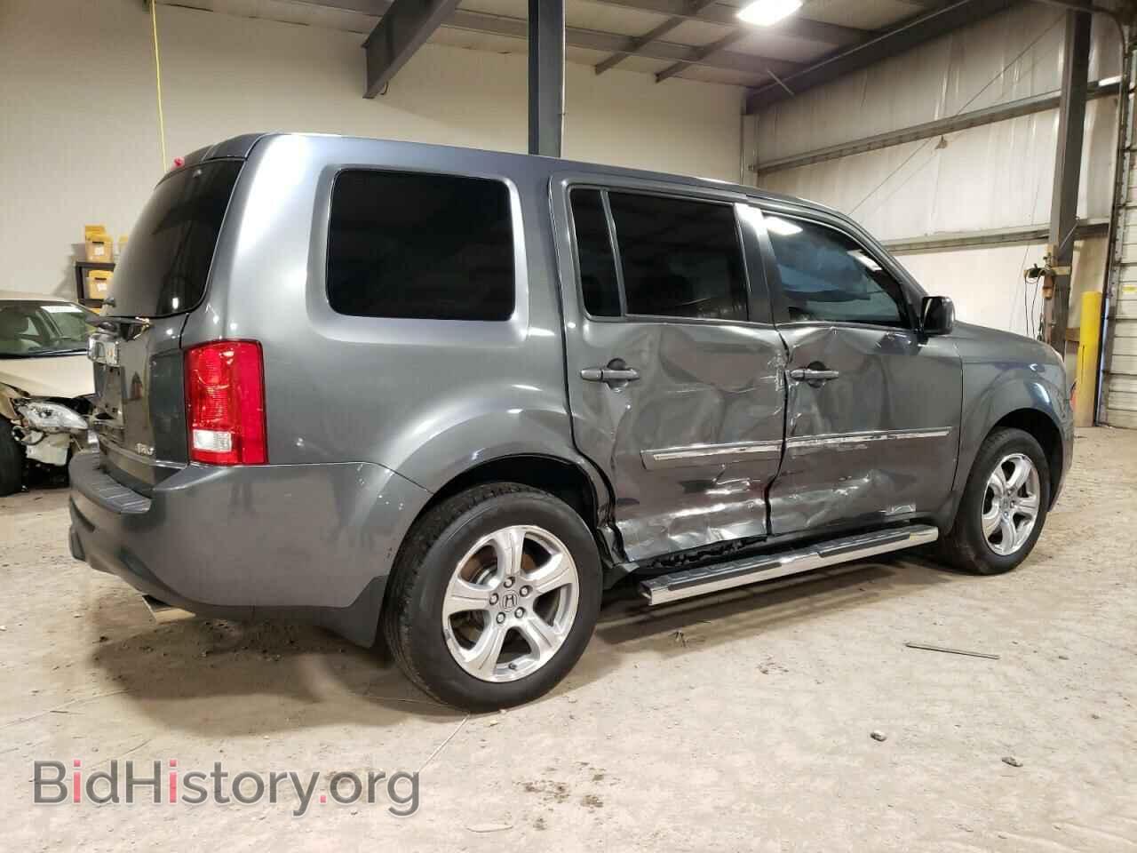 2012 HONDA PILOT - VIN: 5FNYF4H51CB049819 - Фото 3