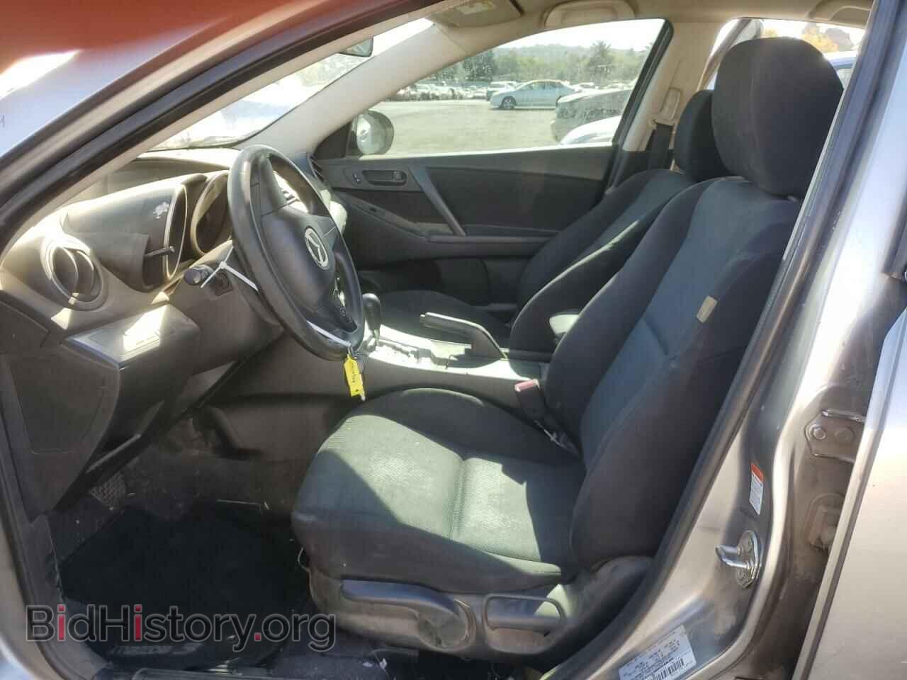 2011 MAZDA 3 - VIN: JM1BL1UF8B1378956 - Фото 7