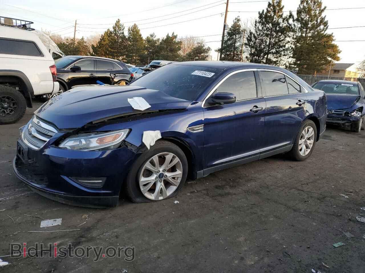 Photo 1FAHP2EW8BG177628 - FORD TAURUS 2011