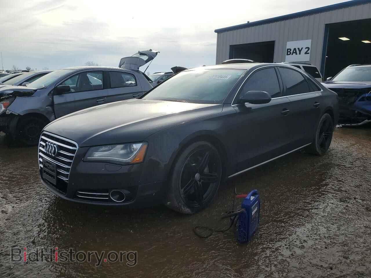 Фотография WAUAGAFD8DN031826 - AUDI A8 2013