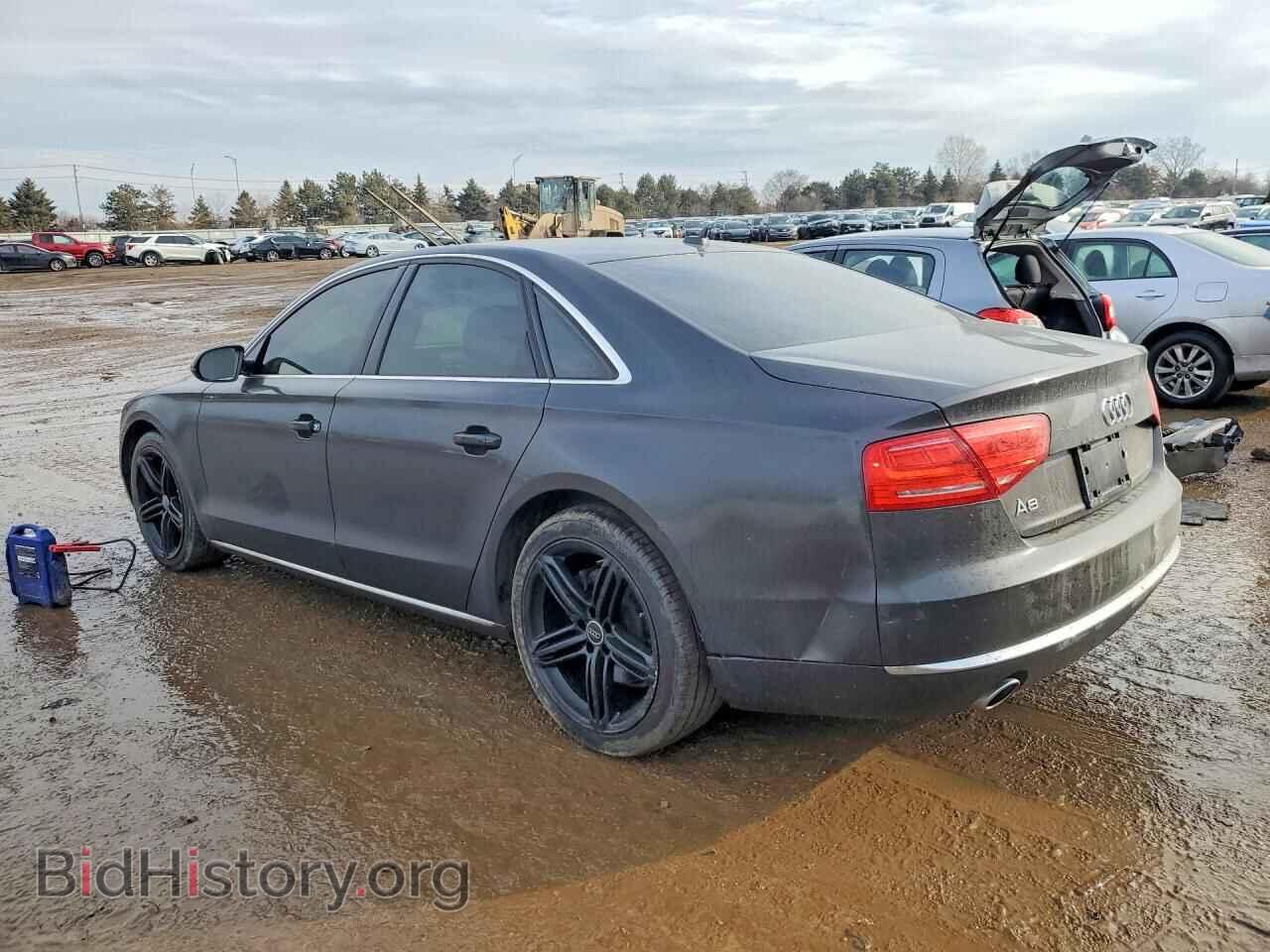 2013 AUDI A8 - VIN: WAUAGAFD8DN031826 - Photo 2