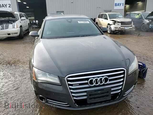 2013 AUDI A8 - VIN: WAUAGAFD8DN031826 - Photo 13