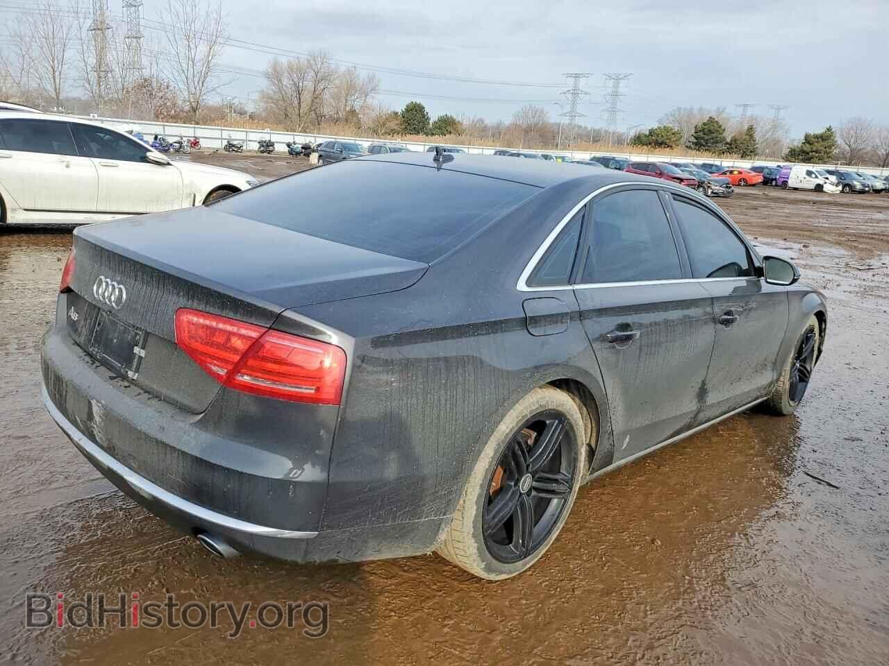 2013 AUDI A8 - VIN: WAUAGAFD8DN031826 - Photo 3