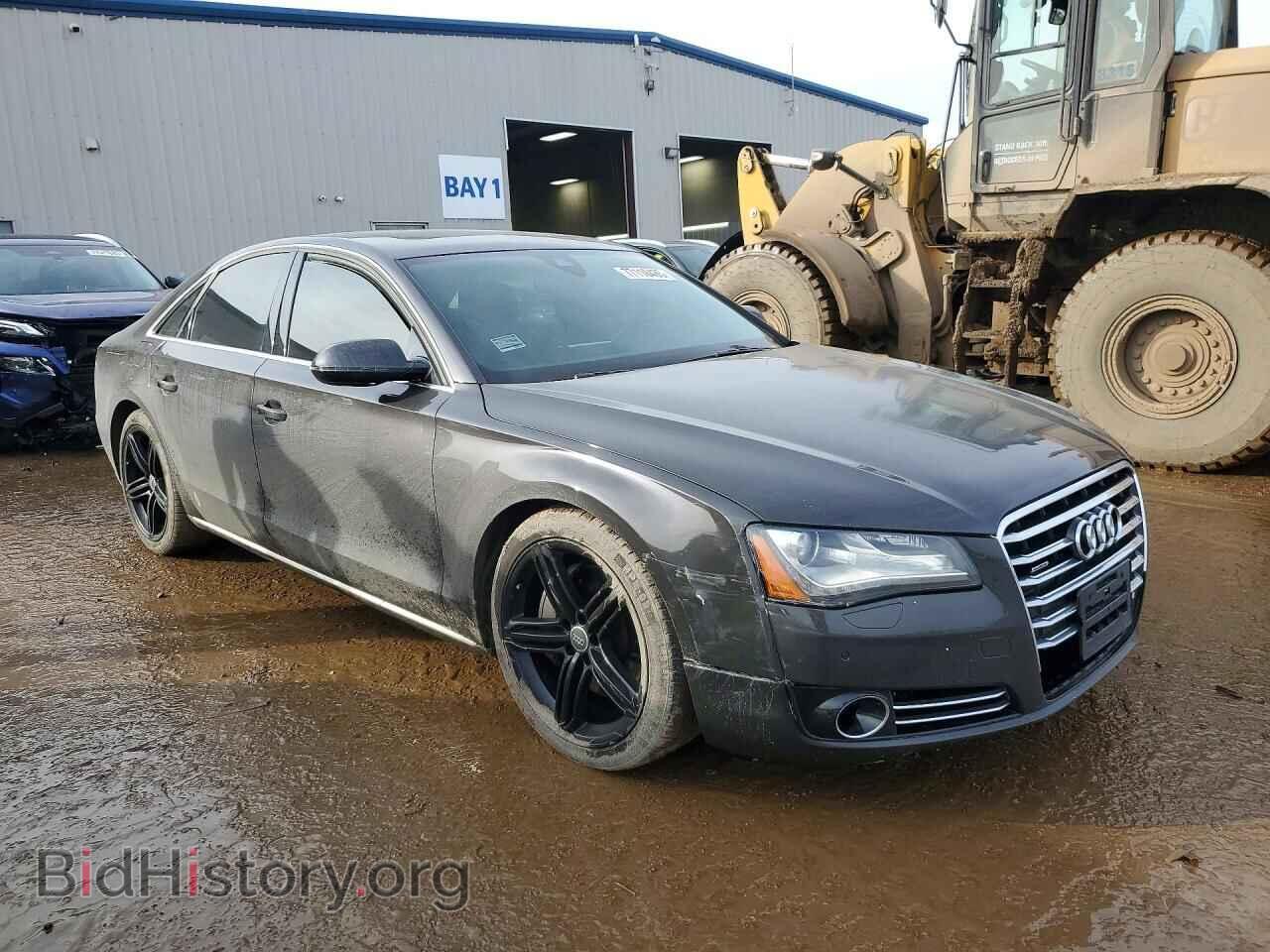 2013 AUDI A8 - VIN: WAUAGAFD8DN031826 - Photo 4