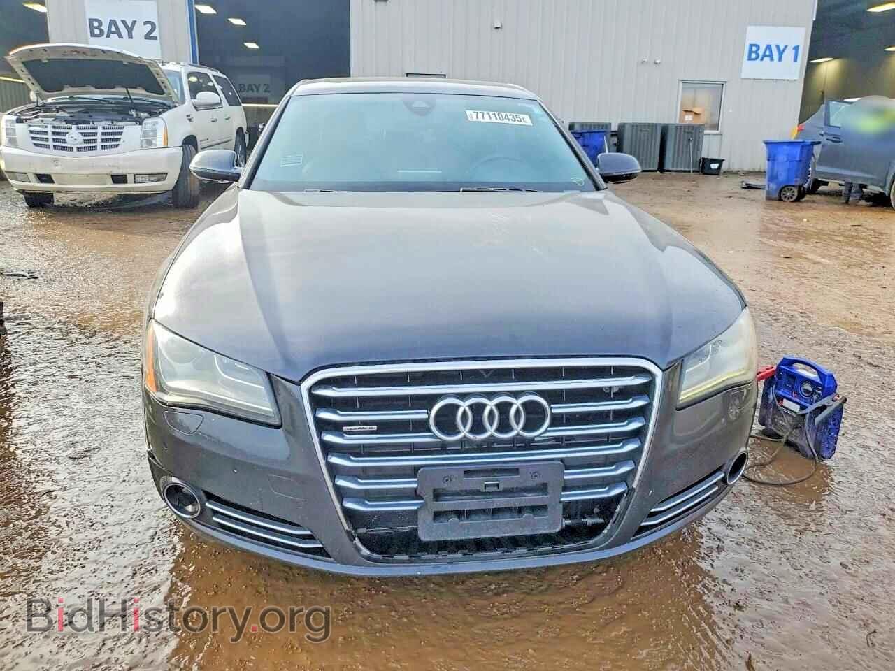 2013 AUDI A8 - VIN: WAUAGAFD8DN031826 - Photo 5
