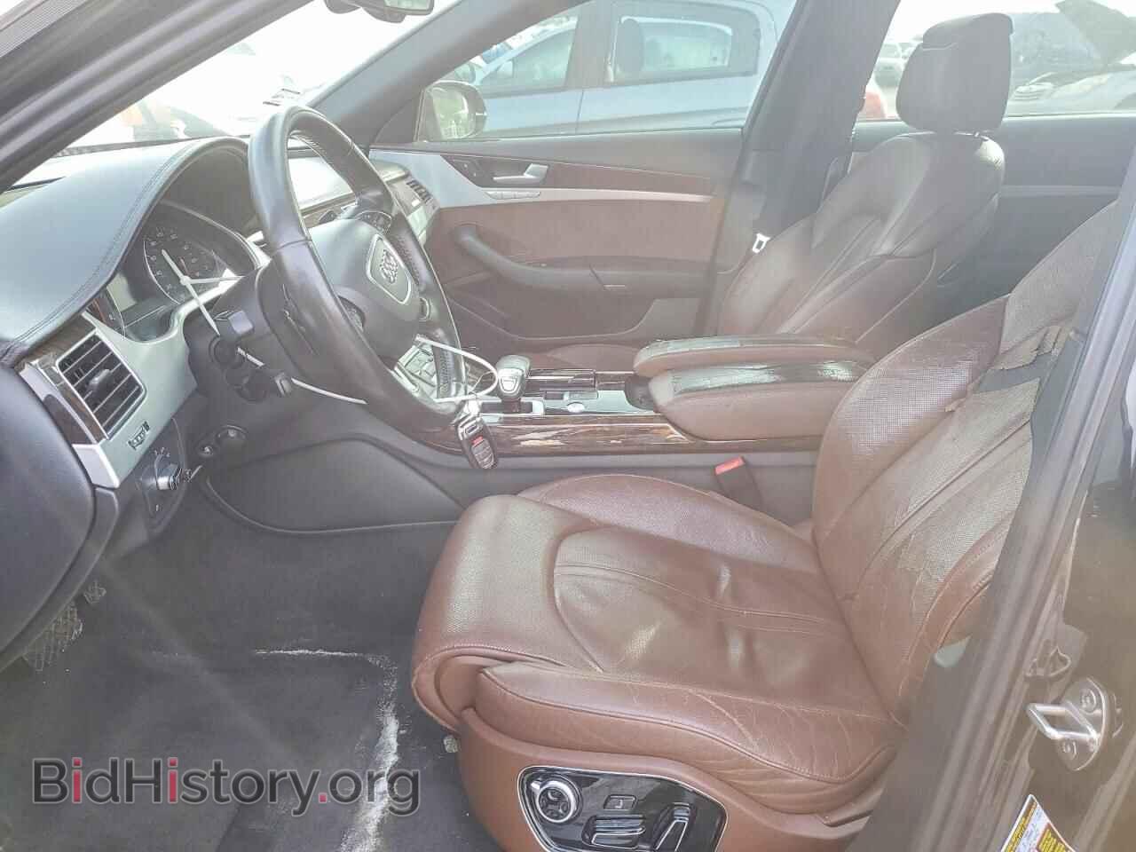 2013 AUDI A8 - VIN: WAUAGAFD8DN031826 - Photo 7
