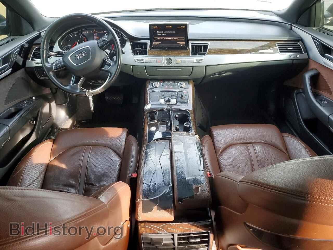 2013 AUDI A8 - VIN: WAUAGAFD8DN031826 - Photo 8
