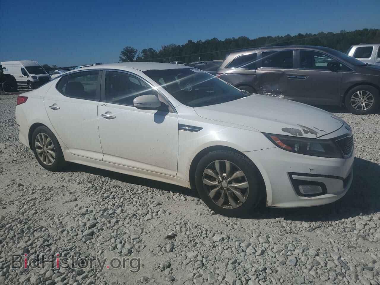 2015 KIA OPTIMA - VIN: 5XXGN4A72FG441963 - Фото 4
