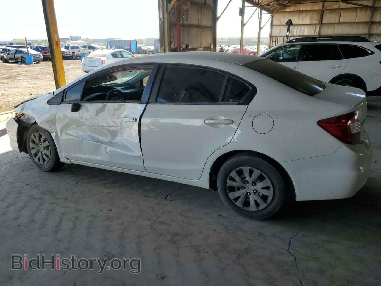 2012 HONDA CIVIC - VIN: JHMFB2F50CS005676 - Photo 2