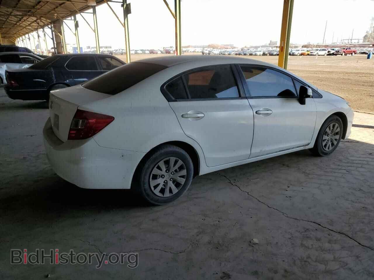2012 HONDA CIVIC - VIN: JHMFB2F50CS005676 - Photo 3